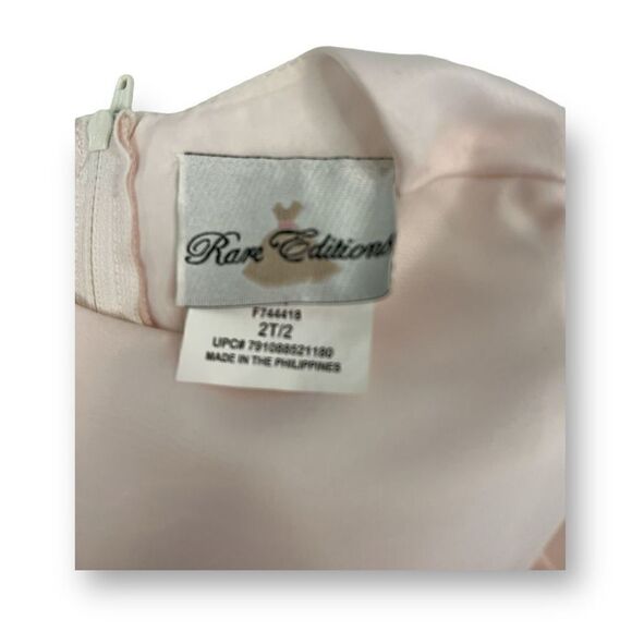 Rare Editions Dress Size 2T - Picture 3 of 7